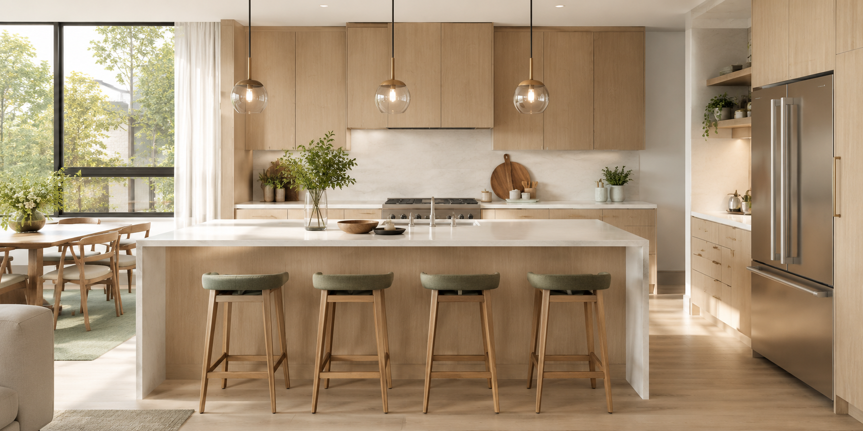 Haven — light scheme kitchen