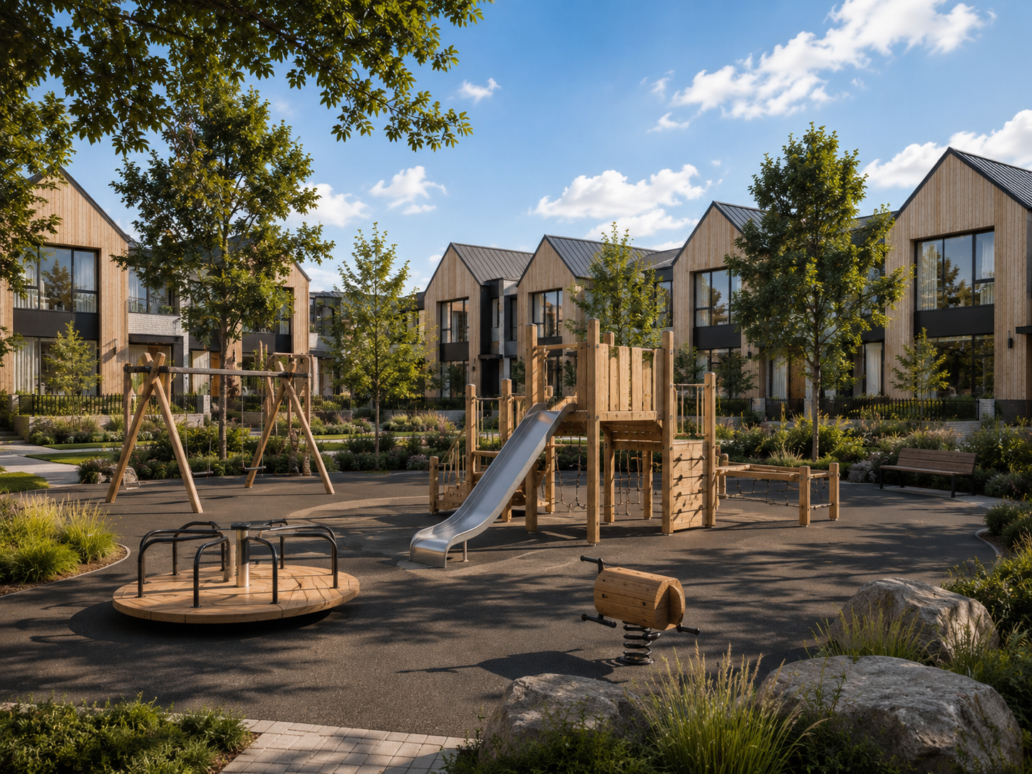 Kids' play area